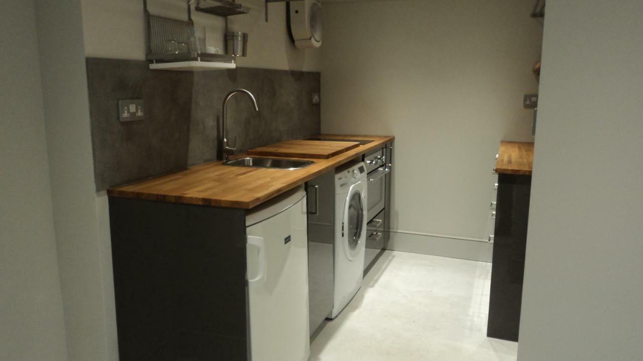 Hoxton Subterranean Appartment Londen Buitenkant foto