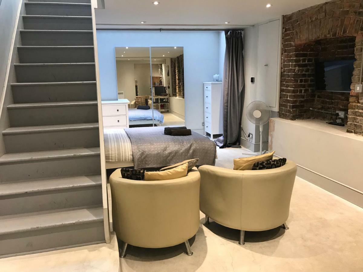 Hoxton Subterranean Appartment Londen Buitenkant foto