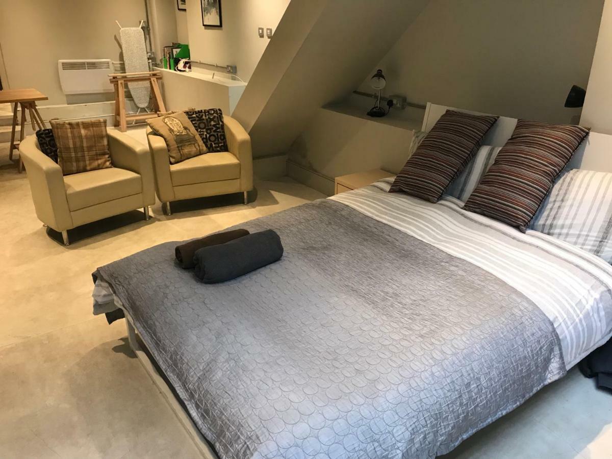 Hoxton Subterranean Appartment Londen Buitenkant foto