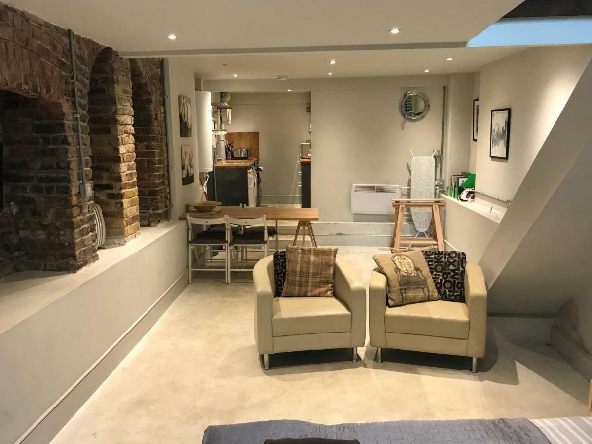 Hoxton Subterranean Appartment Londen Buitenkant foto