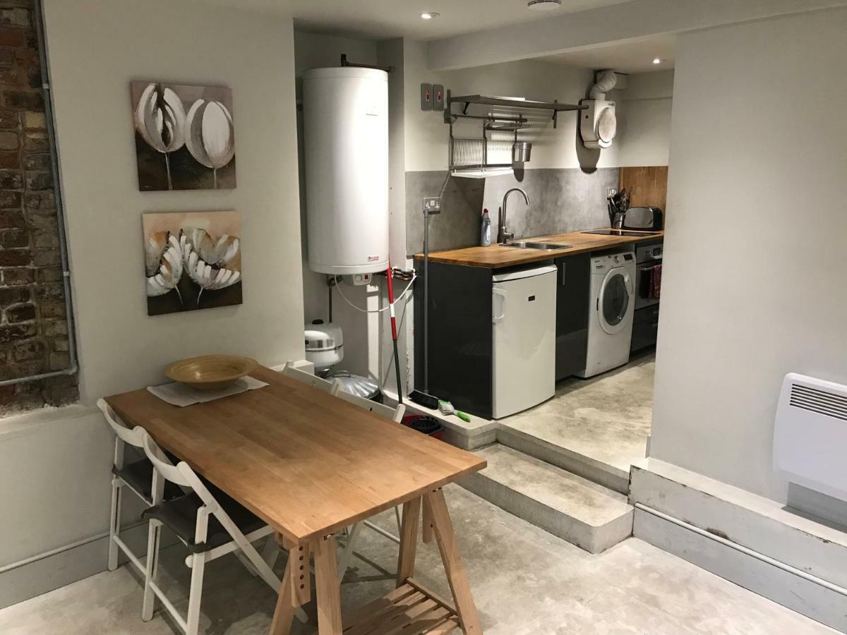 Hoxton Subterranean Appartment Londen Buitenkant foto
